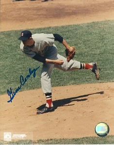 Autographed GENE CONLEY Boston Red Sox 8x10 Photo - COA - Picture 1 of 1