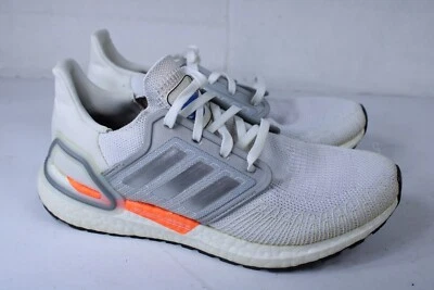 Adidas UltraBoost 20 X NASA Space White Silver Mujer’s Zapatos Atléticos Talla 9 Foto 1 de 4
