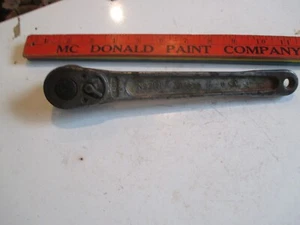 Vintage SNAP-ON #71-M, 1/2" Drive Ratchet 9 1/2” Long Made In USA - Picture 1 of 14