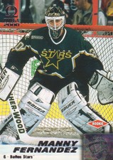 1999-00 Pacific Omega Hockey #71 Manny Fernandez Dallas Stars