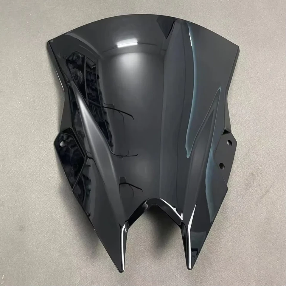 Parabrisas de moto apto para Kawasaki NINJA 500 SE 2024-2025 NEGRO Foto 1 de 1