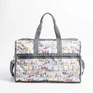 Nuevo personaje de cómics Moomin MOOMIN×LeSportsac de lujo fin de semana grande Japón - Imagen 1 de 12