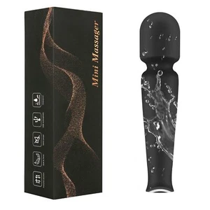 Portable Cordless Body and Back Massager Multiple Speeds and Modes Electric H... - Imagen 1 de 1
