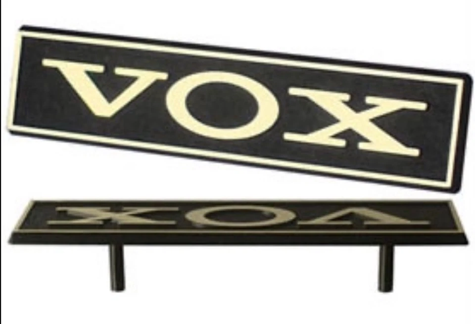Horizontal Vox logo (late 60s 70s) 4.75”/ 121mm wide