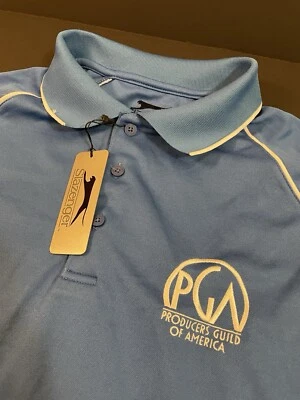 Polo de golf para hombre - Producers Guild of America - Industria cinematográfica - Nuevo con etiquetas Foto 1 de 4