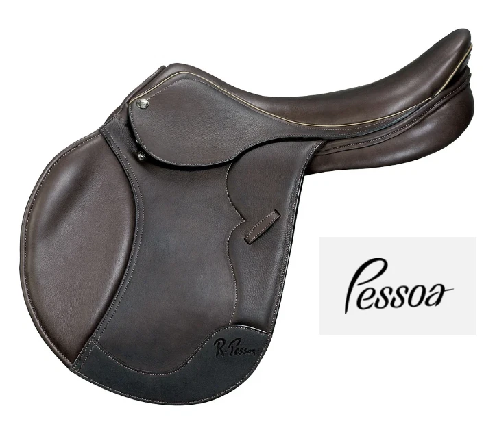 Sillín Pessoa Gen X3 17.5" solapa larga Foto 1 de 1