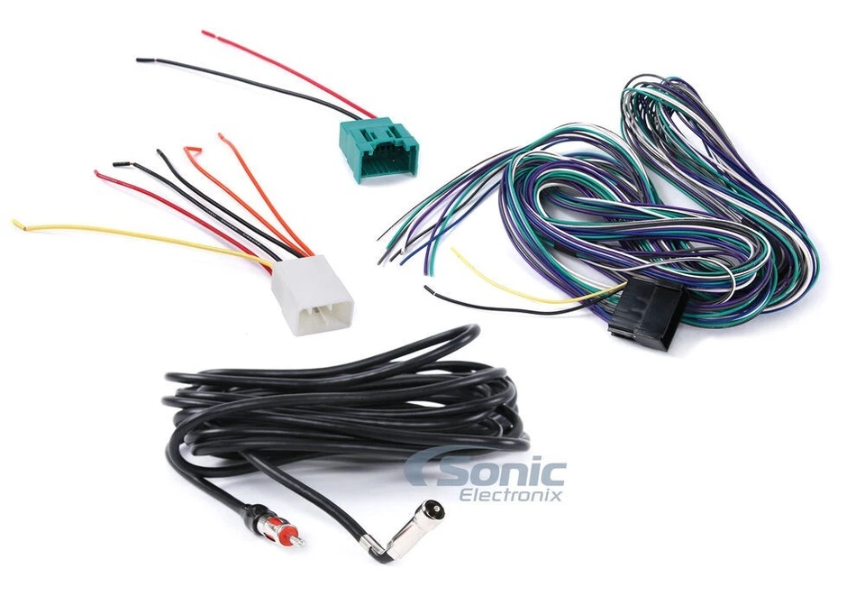 Arnés de cables adaptador antena Ford Taurus y Mercury Sable 1996-1997 | Scosche FD1 Foto 1 de 4