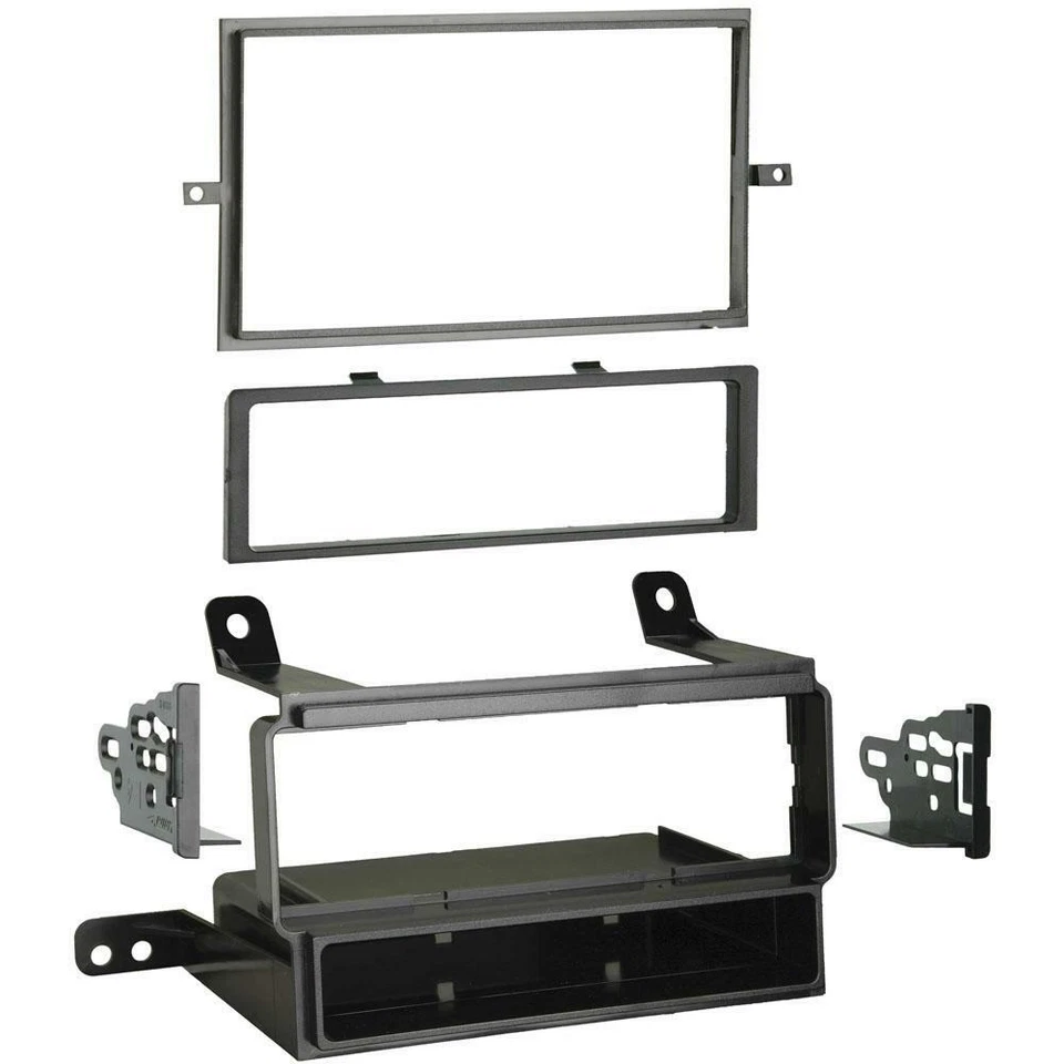 Metra 99-7581 Single/Double DIN Stereo Dash Kit for Select 2005-up Nissan/Suzuki - Image 1 of 1