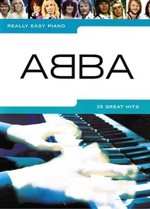 Klavier Noten : ABBA 25 Great Hits (Really Easy Piano)  leicht  - AM980430 - Bild 1 von 4