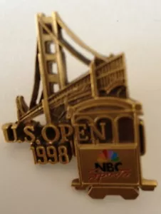 "NBC Sports 1998 ""abierto de Estados Unidos"" campeonato de golf VIP medios invitados - Imagen 1 de 1