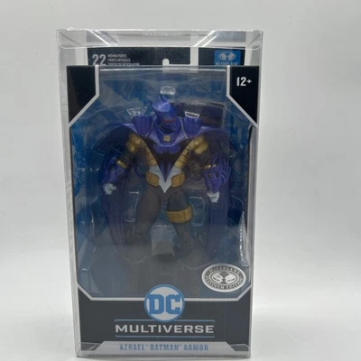 Figura McFarlane DC Multiverse Platinum Azrael Batman Armadura Batman Knightsend 7" Foto 1 de 4
