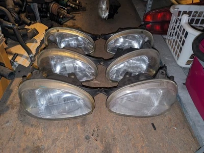 Scheinwerfer Opel Corsa B Set Rechts Links Valeo - Bild 1 von 2