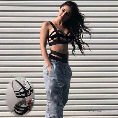 Ropa interior de encaje conjunto de sujetador tanga sexy damas ropa de dormir mujeres ropa de dormir lencería Foto 1 de 4