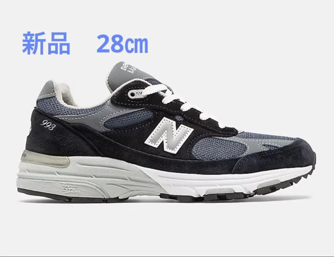 New Balance 993 Navy White | eBay