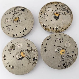 Vintage Mechanisms USSR Pocket Watch MOLNIJA 3602 Soviet Watch Parts 4 pcs - Bild 1 von 11