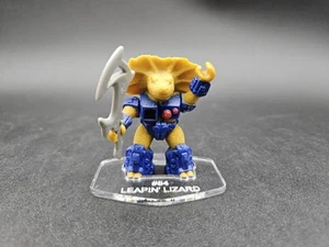 Battle Beasts #54 Leapin Lizard Acrylic Base *** No Toy Included *** - Picture 1 of 4
