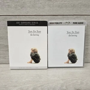 Tears For Fears / The Hurting / Dolby Atmos & Hi-Res Stereo Blu-ray Audio Rare - Zdjęcie 1 z 3