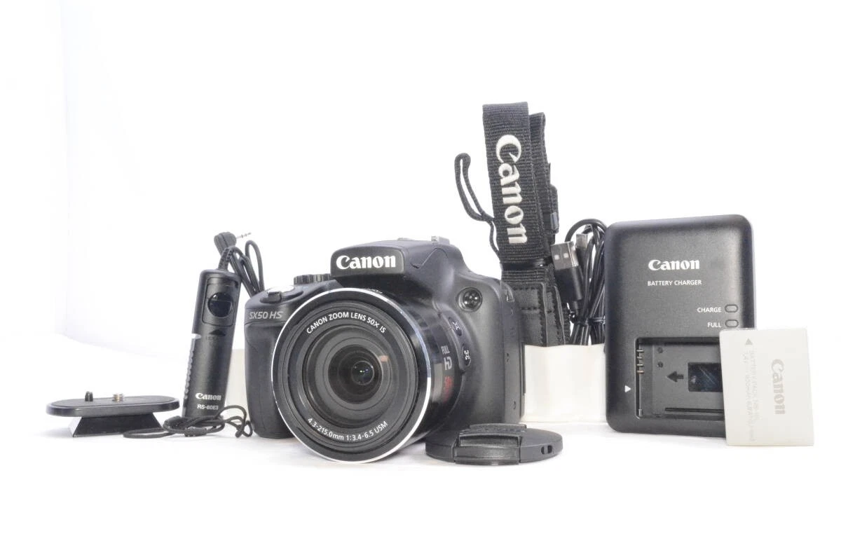 Canon PowerShot SX50 HS Digital Cameras for sale | eBay