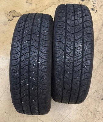 2x Winterreifen 195/60 R16c 99/97T  Semperit VAN-Grip 3 M+S - Bild 1 von 4