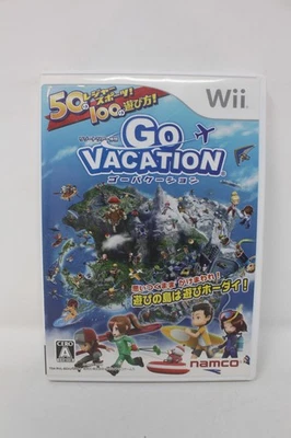 Go Vacation Nintendo Wii región japonesa bloqueada Foto 1 de 3