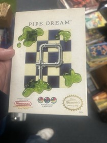 Pipe Dream Nintendo Nes Game In Box Complete Great Condition
