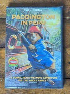 Paddington In Peru (DVD + Digital) New FREE Shipping! - Picture 1 of 2