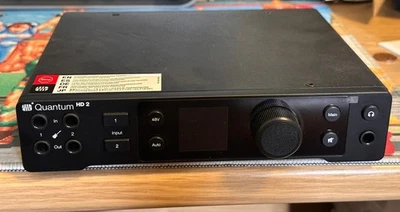 Presonus Quantum HD 2 Audio Interface - Image 1 of 4