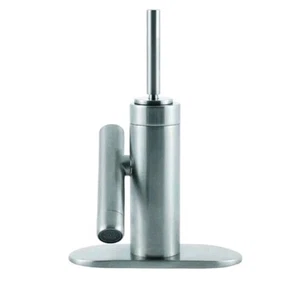 Pfister Contempra Brushed Nickel Joystick Hi ARC Bathroom Faucet F-042-NK00 -NEW - Picture 1 of 5