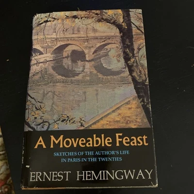 A Moveable Feast by Ernest Hemingway (1964, Hardcover) - Image 1 of 4