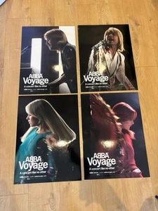 ABBA VOYAGE Poster Bundle (Solo Artists) Full Set Of New Releases - Picture 1 of 1