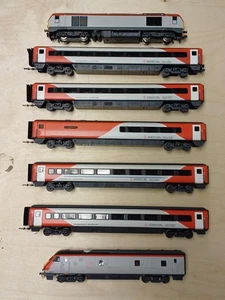 Hornby Transport For Wales Class 67014 + MK4 Coaches + DVT Full Set SOUND FITTED - Picture 1 of 16