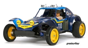 58470 1/10 Tamiya RC Car HOLIDAY BUGGY 2010 2WD Buggy W/ESC RC Buggy - Picture 1 of 8