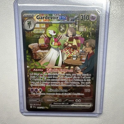 Pokémon TCG Gardevoir EX 245/198 Sir Scarlet & Violet Base Near Mint Condition - Image 1 of 2