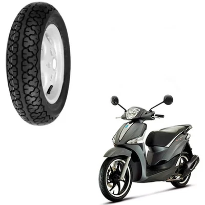 Pneumatici Moto Vee Rubber 100/80-14 54J (Posteriore) VRM-144 100 80 14 - Imagen 1 de 4