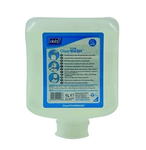 Espuma transparente Deb Clr1L Refresh 1 litro - Imagen 1 de 1