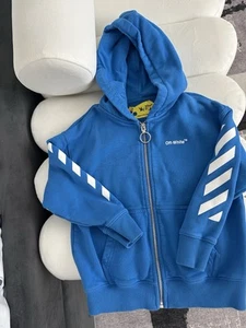 Off White Hoodie Boys Girls 4 - Picture 1 of 3