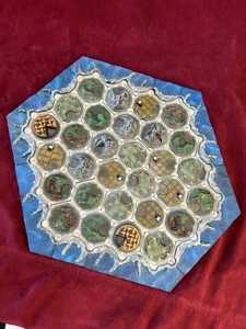 Catan 3D Printed and Painted - Picture 1 of 8