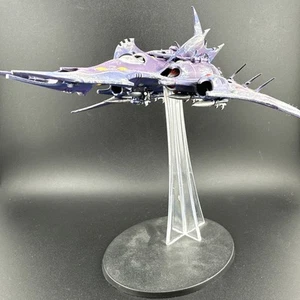 Warhammer 40K: Dark Eldar Drukhari- Razorwing Jetfighter (Plastic) 25A2310 - Picture 1 of 4
