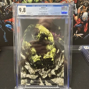 Hulk #1/Mastrazzo Virgin Variant/Unknown Comics Exclusive/CGC 9.8 - Picture 1 of 2