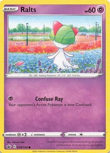 Ralts Common Normal SWSH06: Chilling Reign 059/198 NM - Picture 1 of 2