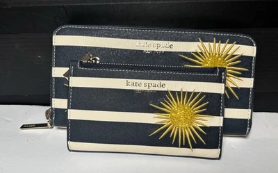 Carteras continentales Kate Spade New York Sunkiss adornadas con cremallera Foto 1 de 4