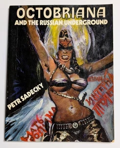 OCTOBRIANA & THE RUSSIAN UNDERGROUND 1971 Soviet Underground Counterculture Art - Bild 1 von 4