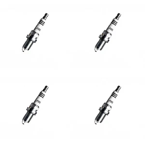 (4 Pack) NGK Iridium Sparkplug CR9EIX For Yamaha FZ6R 2009-2017 - Picture 1 of 2