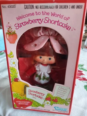 Muñeca Strawberry Shortcake 1980 PRIMER AÑO # 43020 SELLADA COMO NUEVA  Foto 1 de 4