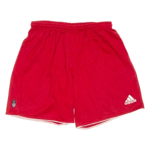 ADIDAS Mens Sports Shorts Red M W26 - Picture 1 of 6
