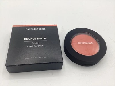 BAREMINERALS BOUNCE & BLUR BLUSH BRAND NEW BOXED CORAL CLOUD - Image 1 of 2