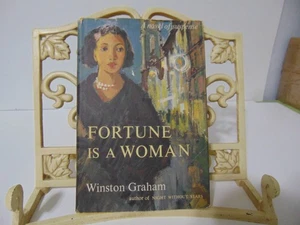 Fortune is A Woman by Winston Graham ( 1953 : HC / DJ ) - Picture 1 of 7