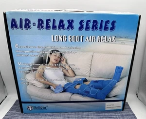Air Relax Series Long Boot by Reliver Back Master Massager 3 Levels 7 Functions - Picture 1 of 6