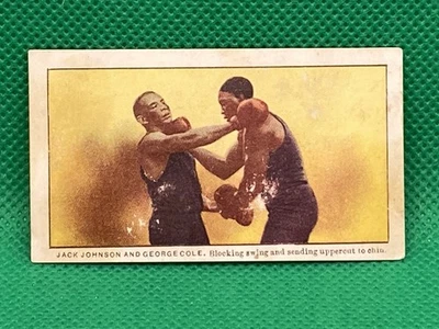 1910 Philadelphia Caramel E79 **SET BREAK**  27 Scrappers Jack Johnson and Cole - Image 1 of 2