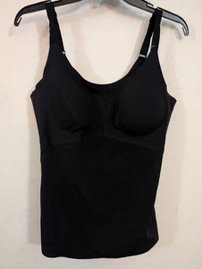 Honeylove Liftwear Cami Tank Top Shapewear verstellbare Träger schwarz beige Gr. L  - Bild 1 von 2